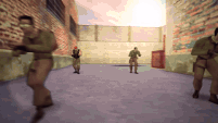 CS 1.6 геймплей