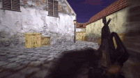 CS 1.6 геймплей